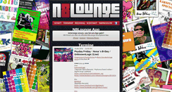 Desktop Screenshot of n8lounge.net