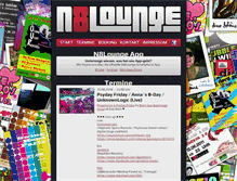 Tablet Screenshot of n8lounge.net